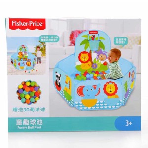 استخر توپ بازی طرح شیر فیشرپرایس Fisher Price