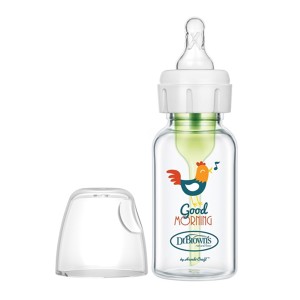 شیشه شیر پیرکس طرح خروس دکتر براونز 120 میل (اورجینال)