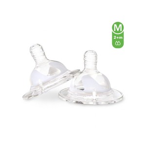 سرشیشه دوعددی (2+ ماه) سایز M تویست شیک