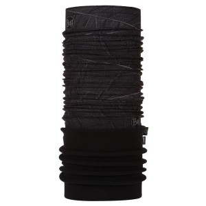 دستمال سر و گردن پولار باف مدل Embers Black