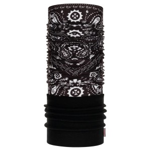 دستمال سر و گردن پولار باف مدل New Cashmere Black