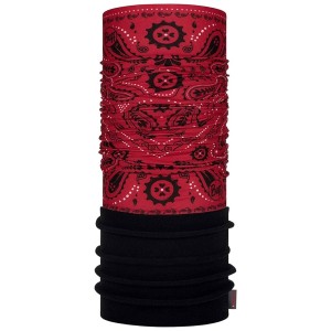 دستمال سر و گردن پولار باف مدل New Cashmere Red
