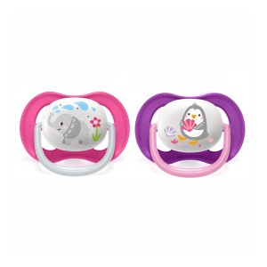 پستانک دو عددی ultra air Animals (6-18 ماه) فیلیپس اونت