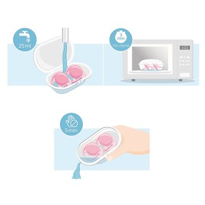 پستانک ultra air happy دو عددی Avent (6 تا 18 ماه)