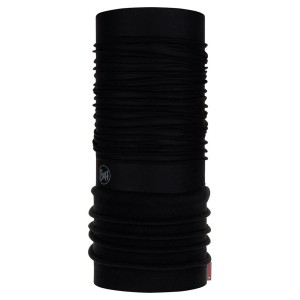 دستمال سر و گردن پولار باف مدل Solid Black