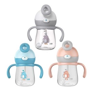لیوان آبمیوه خوری نی دار 360 درجه رووکو Rovco