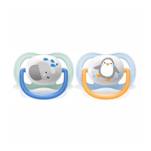 پستانک دو عددی ultra air Animals (0-6 ماه) فیلیپس اونت