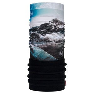دستمال سر و گردن پولار باف مدل Mount Everest Blue