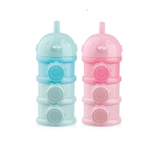 ظرف 3 عددی نگهداری شیرخشک و غذا بی بی سیل