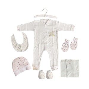 ست لباس بیمارستانی نوزاد 7 تکه طرح خرگوش مادرکر Mothercare