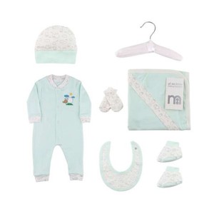 ست لباس بیمارستانی نوزاد 7 تکه طرح بره مادرکر Mothercare