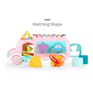 اسباب بازی بلز اتوبوس پازلی  هانگر Huanger