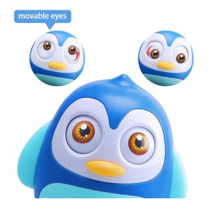 جغجغه تعادلی رولی پلی پنگوئن هانگر Huanger