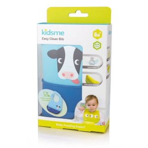 پیشبند غذاخوری کاسه ای نوزاد کیدزمی Kidsme