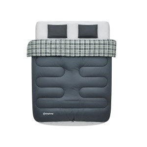 کیسه خواب دو نفره کینگ کمپ مدل AIRBED 250D KS2206