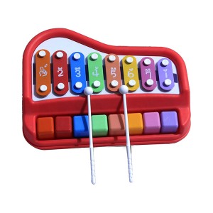 اسباب بازی بلز و پیانو کودک طرح 8 دکمه