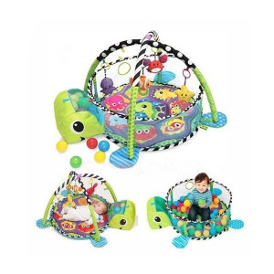 تشک بازی و استخر توپ طرح لاکپشت