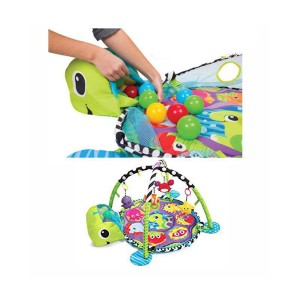 تشک بازی و استخر توپ طرح لاکپشت