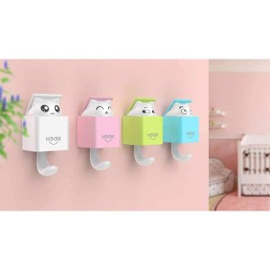 پک 4 عددی چوب لباسی متحرک عروسکی