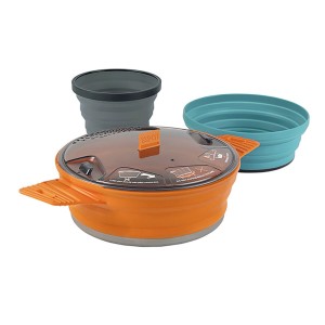 ست قابلمه + ماگ + کاسه سی تو سامیت مدل  X-Set 21