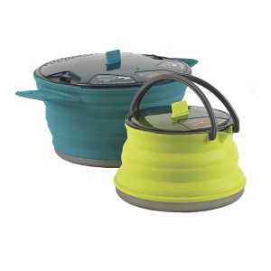 ست قابلمه + کتری سی تو سامیت مدل X-Set 33