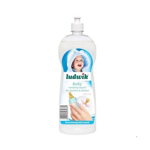 مایع استریل کننده ظروف کودک لودویک ludwik حجم 500 میل