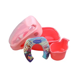 توالت آموزشی سه کاره شبلی نی نی Shebli nini طرح فروزن