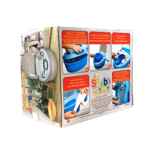 توالت آموزشی سه کاره شبلی نی نی Shebli nini طرح فروزن