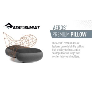 sea to summit Aeros Premium Pillow