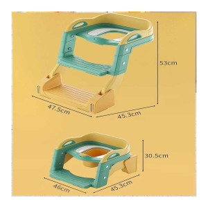 رابط توالت ایرانی و فرنگی پله دار 3 کاره