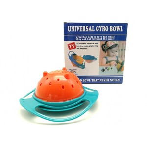 ظرف غذای کودک مدل Universal Gyro Bowl 360
