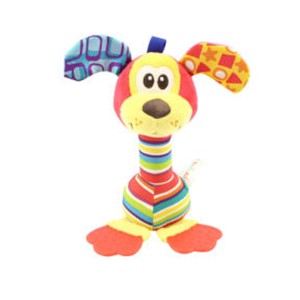 جغجغه هپی مانکی مدل Puppy