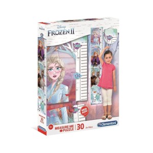 پازل 30 تکه کلمنتونی Measure Me مدل فروزن
