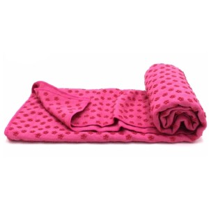 زیرانداز یوگا مدل حوله ای ضخامت 3 میلی متر