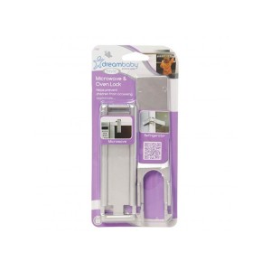 قفل مایکروویو و اجاق نقره ای دریم بیبی﻿ Dreambaby Microwave & Oven Lock