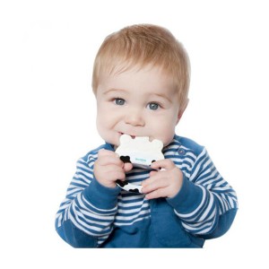 دندانگیر یخ ساز نوزادی کیدزمی طرحmoomoo Kidsme