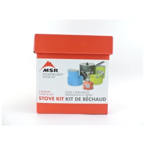 کیت اجاق و ظروف سفری ام اس آر مدل PocketRocket® Stove Kit