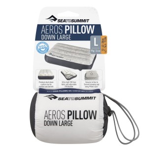بالش بادی sea to summit Aeros Down Pillow