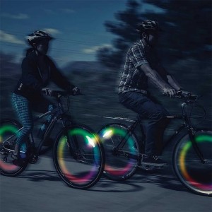 چراغ LED دوچرخه Nite Ize مدل Spokelit