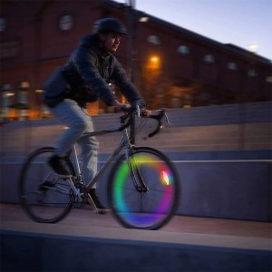 چراغ LED دوچرخه Nite Ize مدل Spokelit