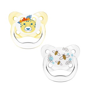 پستانک 2 عددی ارتودنسی سرکج دکتر براونز (6 تا 18 ماه) اورجینال