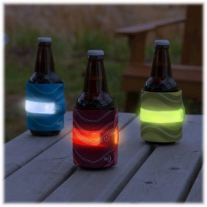 عایق نوشیدنی چراغ‌ دار  Nite Ize مدل SlapLit