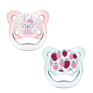 پستانک دوعددی ارتودنسی سرکج دکتر براونز (0 تا 6 ماه) اورجینال