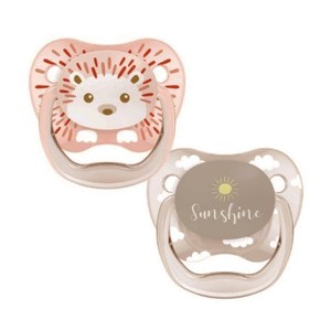 پستانک 2 عددی ارتودنسی سر کج دکتر براونز (0-6 ماه) اورجینال