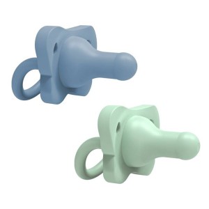 پستانک سیلیکونی 0 تا 6 ماه Happy Paci دکتر براون Dr Browns