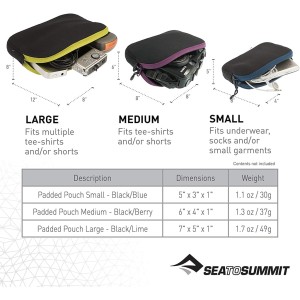 sea to summit Padded Pouch