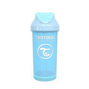 لیوان نی دار 360 میل تویست شیک آبی (پاستلی)