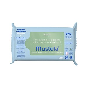 دستمال مرطوب 60 عددی Mustela موستلا (اورجینال)