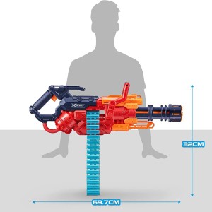 تفنگ اسباب بازی x-shot Crusher