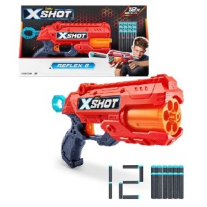 تفنگ اسباب بازی x-shot Reflex 6